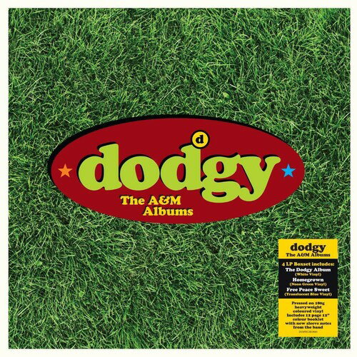 ドッジー Dodgy - A＆M Years (Boxset Includes 180-Gram White Colored LP, Neon Green Colored LP ＆ Translucent Blue Colored 2LP) LP レコード 【輸入盤】