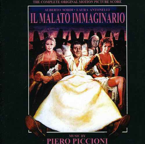 【取寄】ピエロピッチオーニ Piero Piccioni - Il Malato Immaginario (Hypochondriac) (Original Motion Picture Score) CD アルバム 【輸入盤】