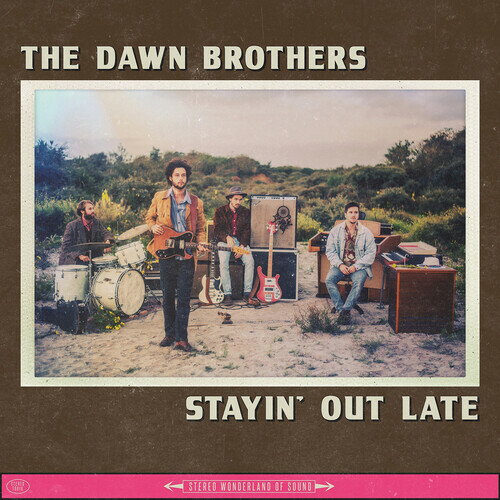 ◆タイトル: Stayin Out Late◆アーティスト: Dawn Brothers◆現地発売日: 2019/08/23◆レーベル: V2 Records BeneluxDawn Brothers - Stayin Out Late LP レコード 【輸入盤】※商品画像はイメージです。デザインの変更等により、実物とは差異がある場合があります。 ※注文後30分間は注文履歴からキャンセルが可能です。当店で注文を確認した後は原則キャンセル不可となります。予めご了承ください。[楽曲リスト]1.1 Darling 1.2 Milk TrucK 1.3 Stayin' Out Late 1.4 Stick Around 1.5 Pictures 1.6 Vampire 1.7 The Hunter 1.8 Get Down the Road 1.9 Moon Discovered 1.10 Free Bird 1.11 Silver Spoon 1.12 Chevy SuburbanAlthough these four young men from Rotterdam (The Netherlands) are not related by blood, they are most certainly brothers. Brothers who share a common ancestor: The good time sound of rock & roll music. Inspired by great classic song smiths such as The Band, CCR, The Rolling Stones and Otis Redding, they pump out songs, playing the old souls of the future in a pure Americana style and with the unstoppable energy of a thundering diesel train. The debut LP from The Dawn Brothers, 'Stayin' Out Late' is a timeless new twist in the fellowship of present day roots music. They ride a wave from the past into the future, proving once again that there's no time like the present.
