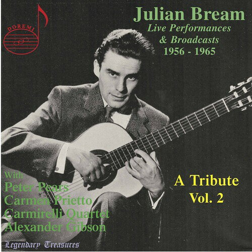 Julian Bream Live 2 / Various - Julian Bream Live 2 CD Х ͢ס