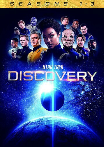 Star Trek Discovery: Seasons 1-3 DVD 【輸入盤】
