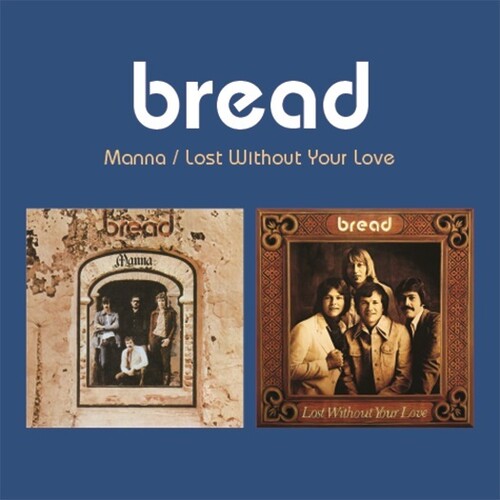ブレッド Bread - Manna / Lost Without Your Love (2-fer) CD アルバム 【輸入盤】