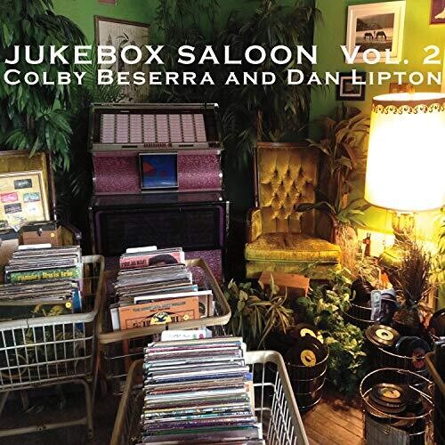 Colby Beserra / Dan Lipton - Jukebox Saloon Vol. 2 CD アルバム 【輸入盤】