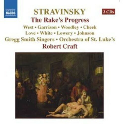 Stravinsky / West / Garrison / Cheek / Craft - Rake's Progress CD アルバム 【輸入盤】