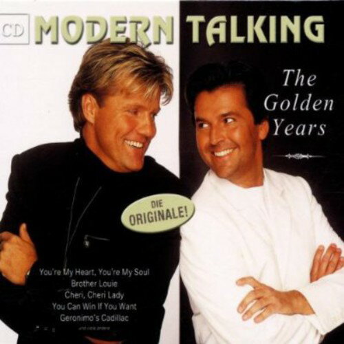 【取寄】モダントーキング Modern Talking - Golden Years 1985-87 CD アルバム 【輸入盤】