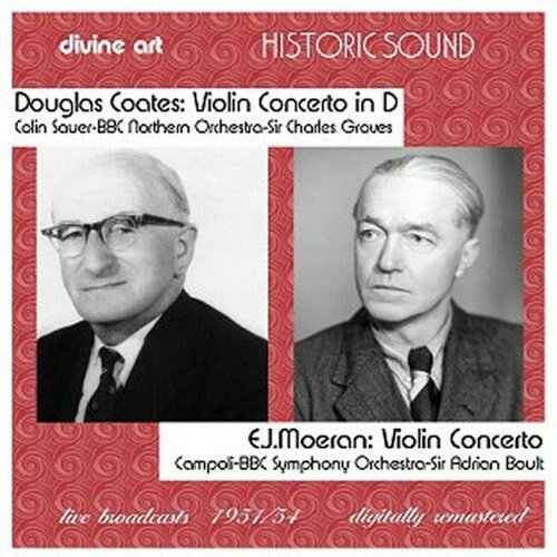 Coates / Campoli / BBC So / Boult - British Violin Concertos: Historic Performances CD アルバム 【輸入盤】