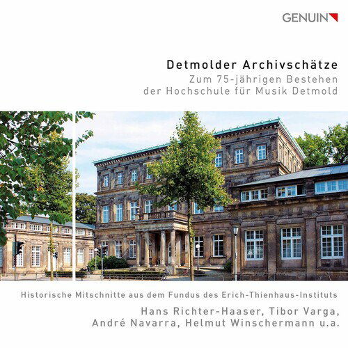 Detmolder Archivschatze / Various - Detmolder Archivschatze CD アルバム 【輸入盤】