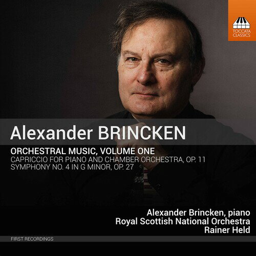Brincken / Royal Scottish National Orch - Orchestral Music 1 CD アルバム 【輸入盤】