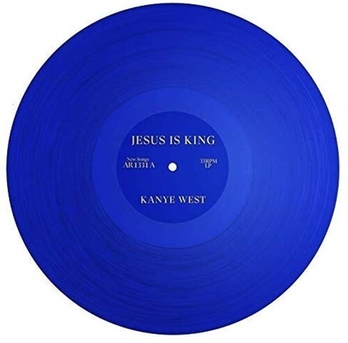 ˥ Kanye West - JESUS IS KING CD Х ͢ס