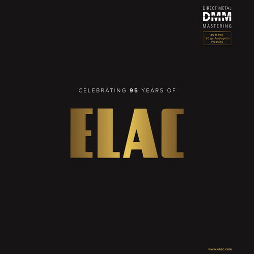 【取寄】Celebrating 95 Years of Elac / Various - Celebrating 95 Years Of Elac (Various Artists) LP レコード 【輸入盤】