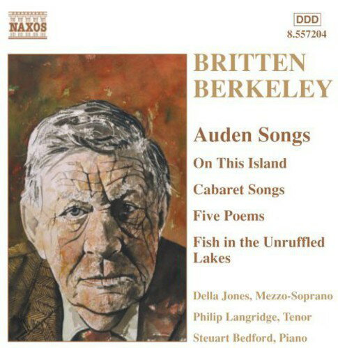 Berkeley / Britten / Jones / Langridge / Bedford - Auden Songs CD Ao yAՁz