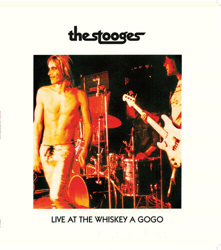Stooges - Live at Whiskey A Gogo LP レコード 【輸入盤】