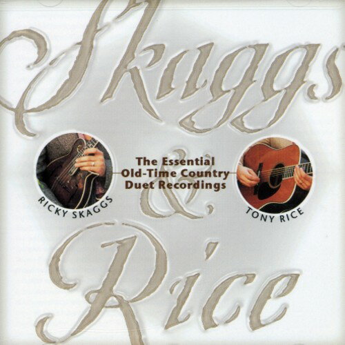 Ricky Skaggs / Tony Rice - Skaggs ＆ Rice CD アルバム 【輸入盤】