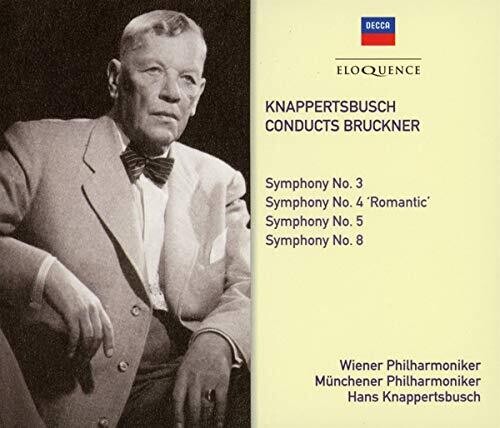 Hans Knappertsbusch - Hans Knappertsbusch: The Decca  Westminster Bruckner Recordings CD Х ͢ס