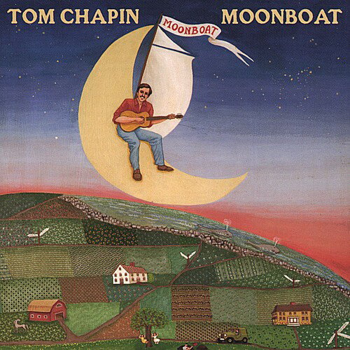 Tom Chapin - Moonboat CD アルバム 【輸入盤】