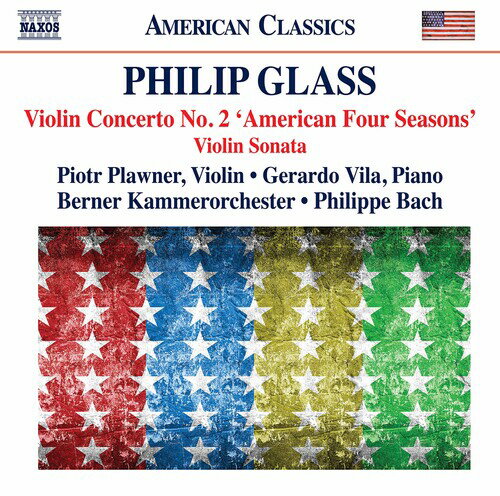 Glass / Berner Kammerorchester / Vila - Violin Concerto 2 CD アルバム 【輸入盤】