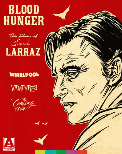 Blood Hunger: The Films Of Jose Larraz ブルーレイ 【輸入盤】