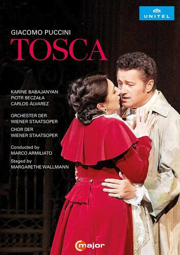 Tosca DVD 【輸入盤】