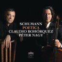 Schumann / Bohorquez - Poetica CD アルバム 【輸入盤】