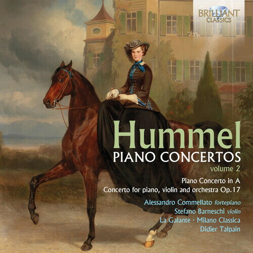【取寄】Hummel / Commellato / Talpain - Piano Concertos 2 CD アルバム 【輸入盤】