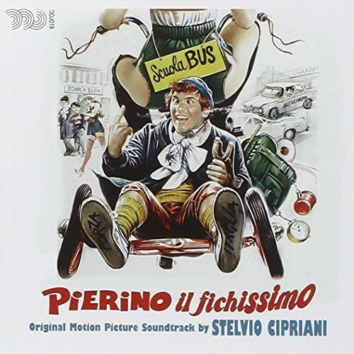 【取寄】Pierino Il Fichissimo / O.S.T. - Pierino Il Fichissimo (オリジナル・サウンドトラック) サントラ CD アルバム 【輸入盤】