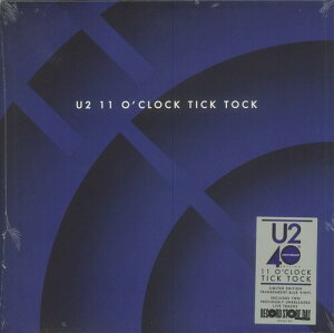 U2 - 11 O'Clock Tick Tock (40th Anniversary Edition) レコード (12inchシングル)