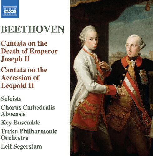 Beethoven / Segerstam / Lehesvuori - Cantata on the Death CD アルバム 【輸入盤】