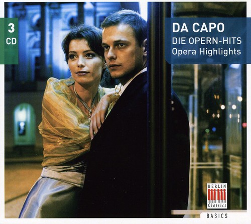 Da Capo: Opera Highlights / Various - Da Capo: Opera Highlights CD Ao yAՁz