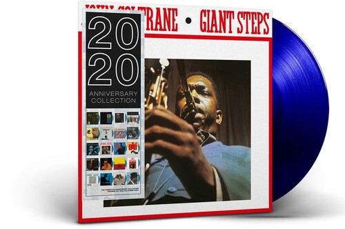 【取寄】ジョンコルトレーン John Coltrane - Giant Steps (Limited Blue Colored Vinyl) LP レコード 【輸入盤】