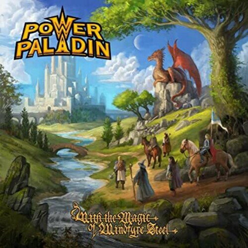 Power Paladin - With The Magic Of Windfyre Steel LP 쥳 ͢ס