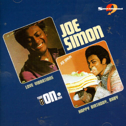 【取寄】Joe Simon - Love Vibration/Happy Birthday Baby CD アルバム 【輸入盤】