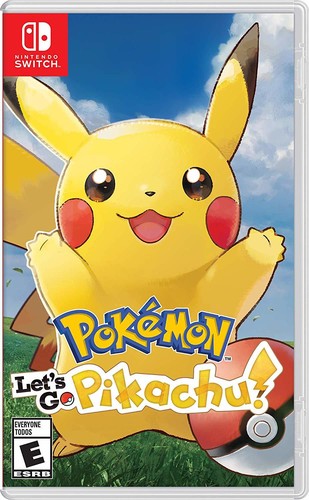 Pokemon Let 039 s Go Pikachu ニンテンドースイッチ 北米版 輸入版 ソフト