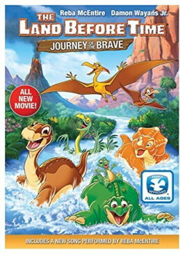 The Land Before Time: Journey of the Brave DVD 【輸入盤】