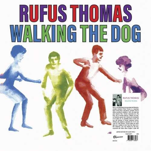 楽天WORLD DISC PLACERufus Thomas - Walking The Dog （Clear Vinyl） LP レコード 【輸入盤】