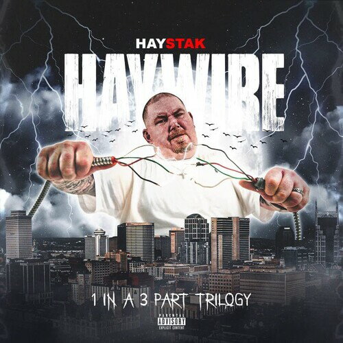 Haystak - Haywire CD アルバム 