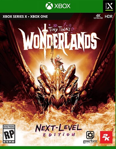 Tiny Tina's Wonderlands for Xbox Series X 北米版 輸入版 ソフト