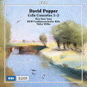 Popper / Yang / W.D.R. Funkhausorchester Koeln - Cello Cons 1-3 CD アルバム 【輸入盤】