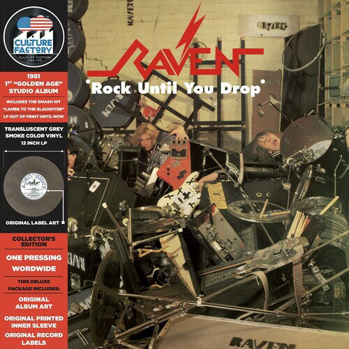 Raven - Rock Until You Drop LP レコード 【輸入盤】