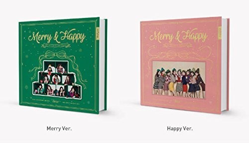 Twice - Merry ＆ Happy (Vol 2) CD アルバム 【輸入盤】