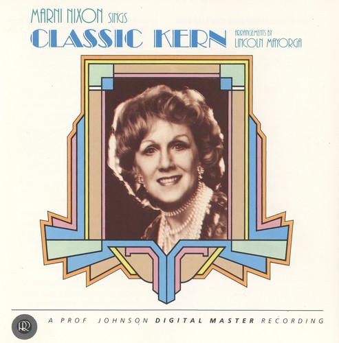 Marni Nixon - Sings Jerome Kern CD アルバム 