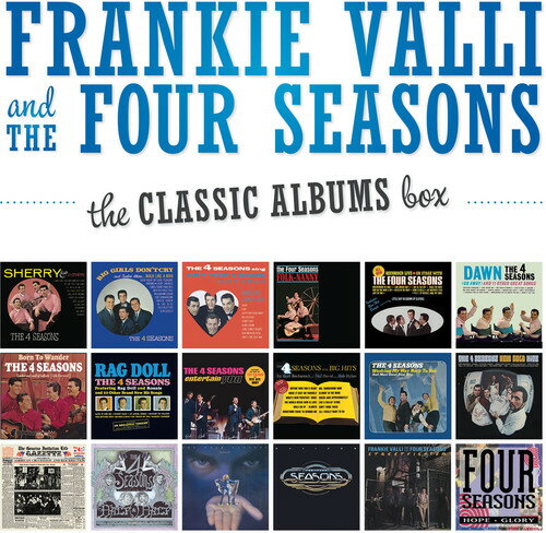 Frankie Valli ＆ Four Seasons - Classic Albums Box CD アルバム 【輸入盤】