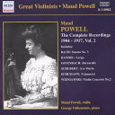 Powell / Falkenstein / Bach / Handel / Mozart - Complete Recordings of Maud Po CD アルバム 【輸入盤】