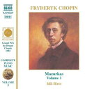 ショパン Chopin - Mazurkas 1 CD アルバム 【輸入盤】
