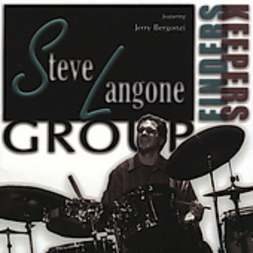 Steve Langone - Finders Keepers CD アルバム 【輸入盤】