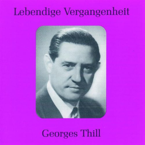 Georges Thill - Legendary Voices CD Ao yAՁz