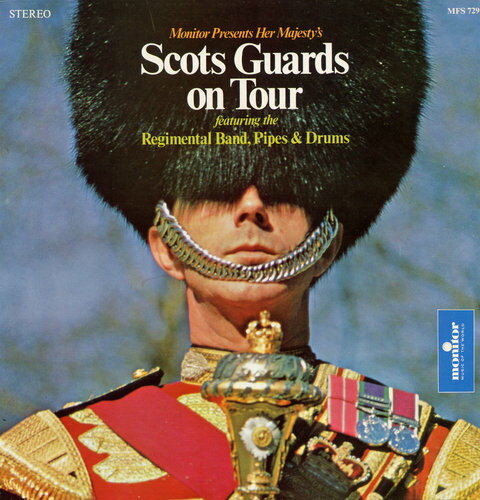 【取寄】Her Majesty's Scots Guards Band W / Pipes ＆ Drums - On Tour CD アルバム 【輸入盤】