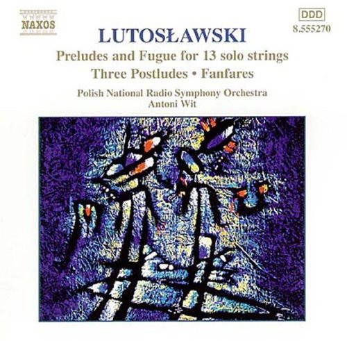 Lutoslawski / Wit / Polish Nat'L Rso - Orchestral Works 7 CD アルバム 