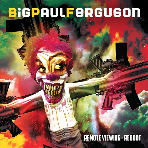 Paul Ferguson - Remote Viewing - Reboot (green) LP レコード 【輸入盤】