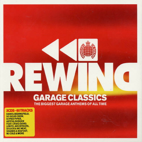 【取寄】Ministry of Sound: Rewind - Garage Classics / Var - Rewind-Garage Classics CD アルバム 【輸入盤】