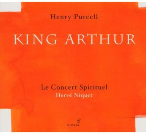 Purcell / Gens / Jarrige / Auvity / Niquet - King Arthur CD Ao yAՁz